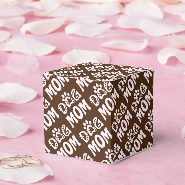 Caja Para Regalos Perro Mamá (Boda)