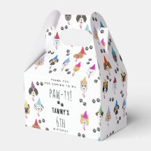 Perros Fiestas de cumpleaños malhumorados