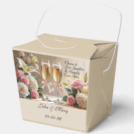 Caja Para Regalos Personakised Wedding Favor Box