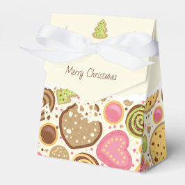 Caja Para Regalos Personalised Christmas Gingerbread Favour Box