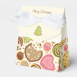 Caja Para Regalos Personalised Christmas Gingerbread Favour Box
