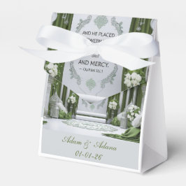 Caja Para Regalos Personalised Islamic Wedding Favor Box 