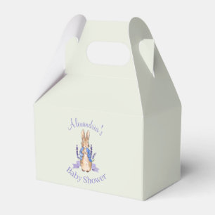 Caja Para Regalos Personaliza Classic Bunny Rabbit Baby shower