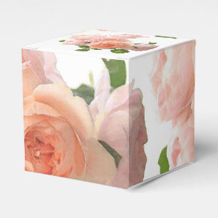 Caja Para Regalos Personaliza Rosas Modernas Elegantes Plantilla