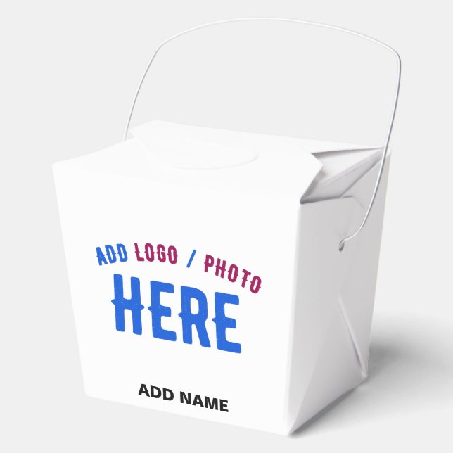 CAJA PARA REGALOS PERSONALIZABLE MODERNO ESTILO BLANCO VERIFICADO MA (Anverso)