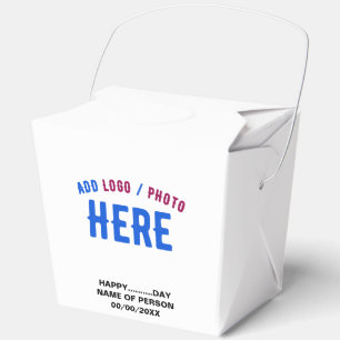 CAJA PARA REGALOS PERSONALIZABLE MODERNO ESTILO BLANCO VERIFICADO MA