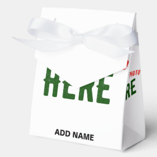 CAJA PARA REGALOS PERSONALIZABLE MODERNO ESTILO BLANCO VERIFICADO MA