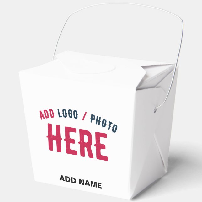 CAJA PARA REGALOS PERSONALIZABLE MODERNO ESTILO BLANCO VERIFICADO MA (Anverso)