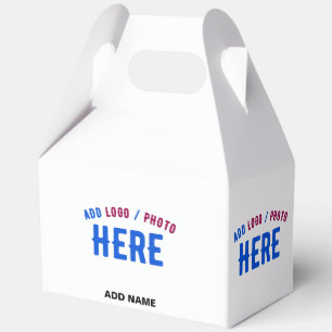 CAJA PARA REGALOS PERSONALIZABLE MODERNO ESTILO BLANCO VERIFICADO MA
