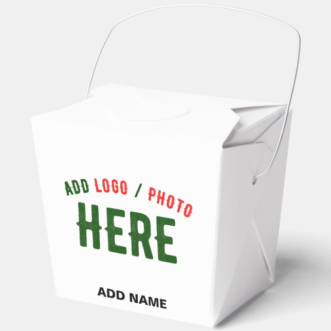 CAJA PARA REGALOS PERSONALIZABLE MODERNO ESTILO BLANCO VERIFICADO MA (Anverso)