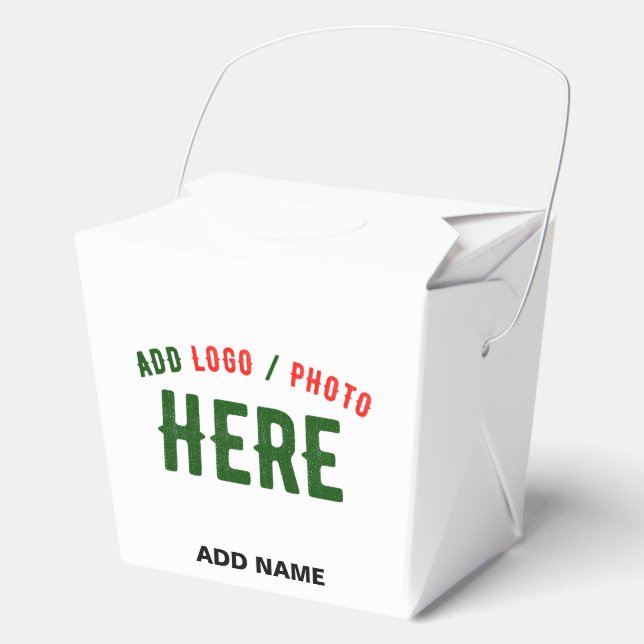 CAJA PARA REGALOS PERSONALIZABLE MODERNO ESTILO BLANCO VERIFICADO MA (Anverso)