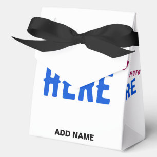 CAJA PARA REGALOS PERSONALIZABLE MODERNO ESTILO BLANCO VERIFICADO MA