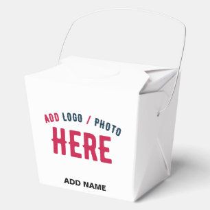 CAJA PARA REGALOS PERSONALIZABLE MODERNO ESTILO BLANCO VERIFICADO MA