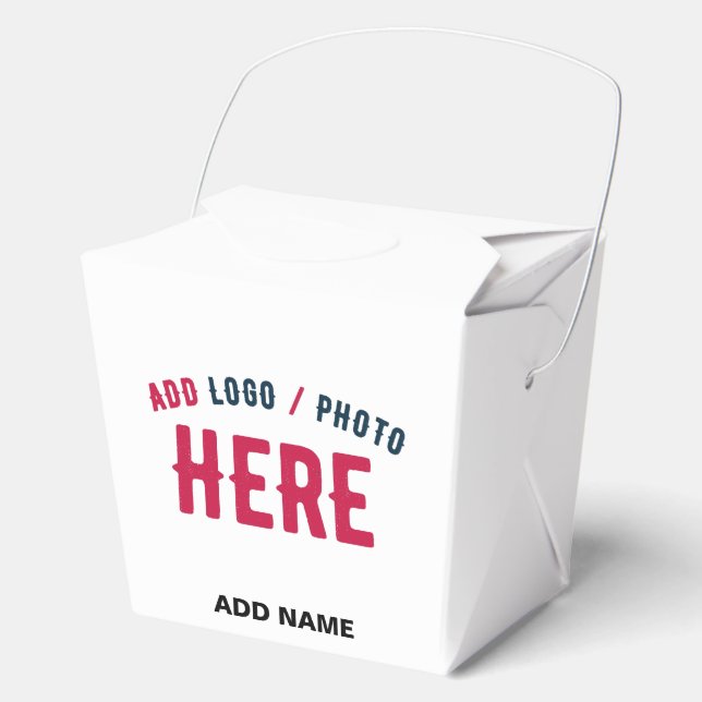 CAJA PARA REGALOS PERSONALIZABLE MODERNO ESTILO BLANCO VERIFICADO MA (Anverso)