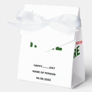 CAJA PARA REGALOS PERSONALIZABLE MODERNO ESTILO BLANCO VERIFICADO MA