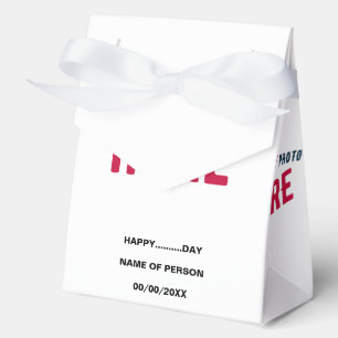 CAJA PARA REGALOS PERSONALIZABLE MODERNO ESTILO BLANCO VERIFICADO MA
