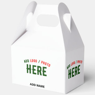 CAJA PARA REGALOS PERSONALIZABLE MODERNO ESTILO BLANCO VERIFICADO MA