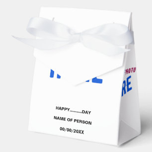 CAJA PARA REGALOS PERSONALIZABLE MODERNO ESTILO BLANCO VERIFICADO MA