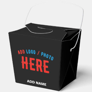 CAJA PARA REGALOS PERSONALIZABLE MODERNO ESTILO NEGRO VERIFICADO MAR