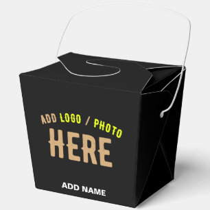CAJA PARA REGALOS PERSONALIZABLE MODERNO ESTILO NEGRO VERIFICADO MAR