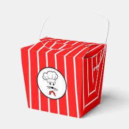Caja Para Regalos Personalizable Pequeño Baker Favor Box