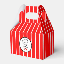 Caja Para Regalos Personalizable Pequeño Baker Favor Box