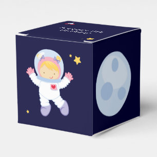 Caja Para Regalos Personalización de la fiesta de cumpleaños espacia