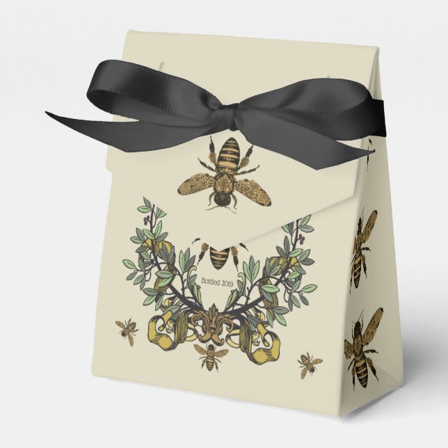 Caja Para Regalos Personalización de la miel victoriana