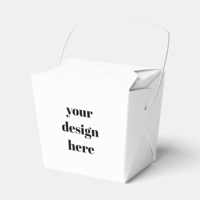 Caja Para Regalos Personalización o Personalizar (Front Side)