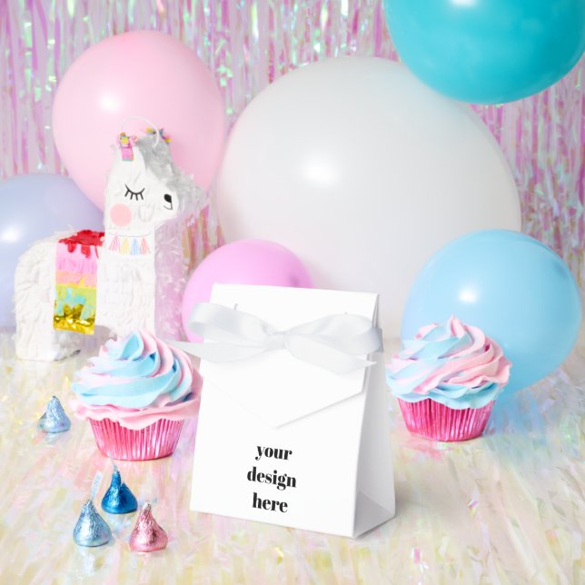 Caja Para Regalos Personalización o Personalizar (Fiesta)