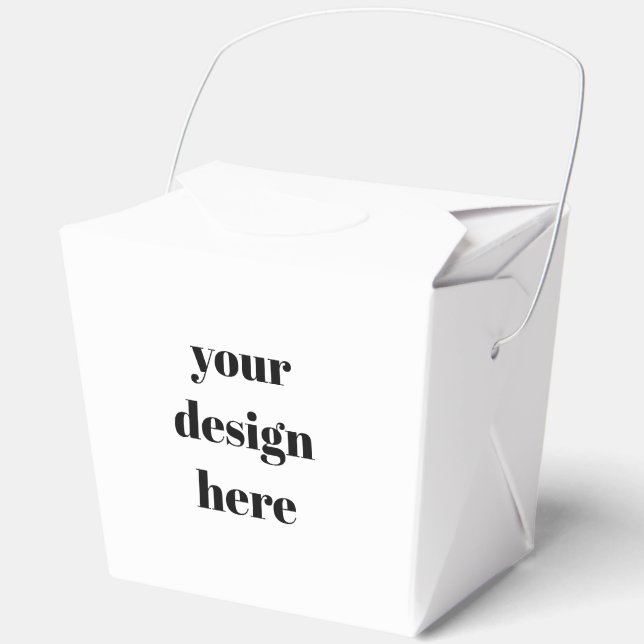 Caja Para Regalos Personalización o Personalizar (Anverso)