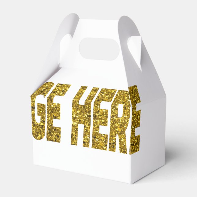 Caja Para Regalos Personalizado (Front Side)