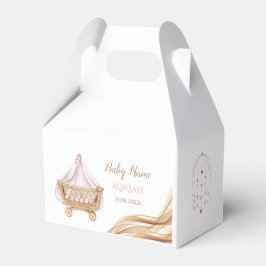 Caja Para Regalos Personalizado Aqiqah personalizada Baby Shower isl
