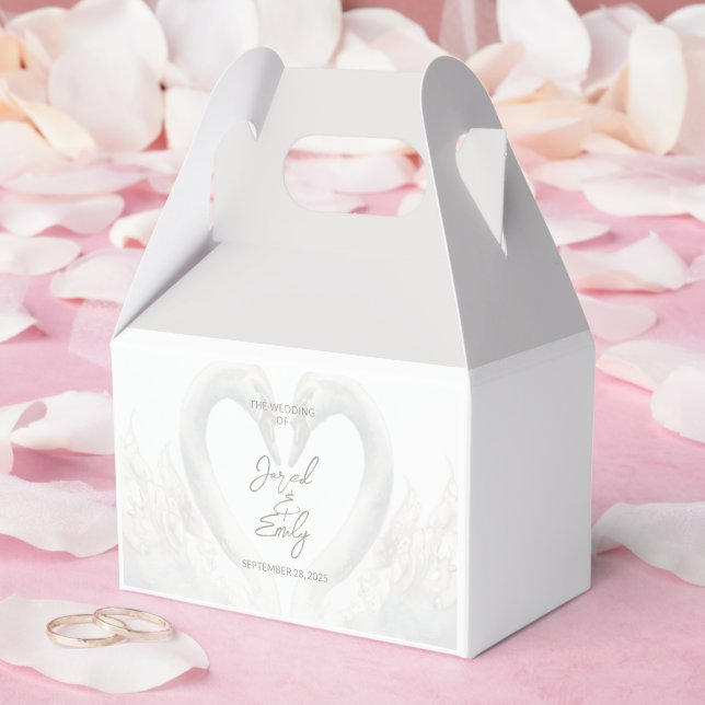 Caja Para Regalos Personalizado boda (Boda)