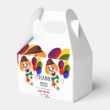 Personalizado Cute Carnaval Circo Payaso Primer Cu