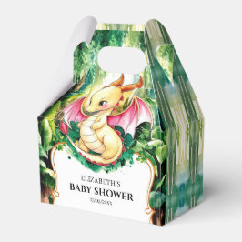 Caja Para Regalos Personalizado Cute Dragon Baby Shower