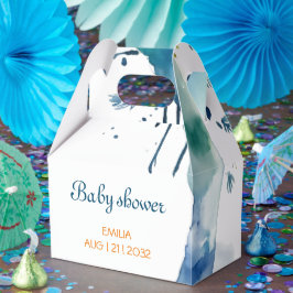 Caja Para Regalos Personalizado de Baby Shower de Cute BOHO