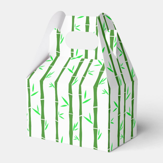 Caja Para Regalos Personalizado de Bambú (Front Side)