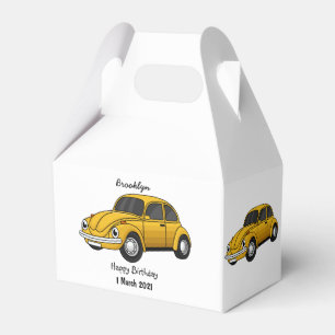 Caja Para Regalos Personalizado de coche clásico