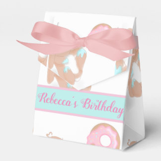 Caja Para Regalos Personalizado de conejo lindo Fiesta de cumpleaños