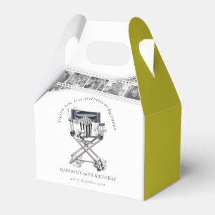 Caja Para Regalos Personalizado de cumpleaños de la noche de la pelí