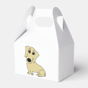 Caja Para Regalos personalizado de dachshund wheaton