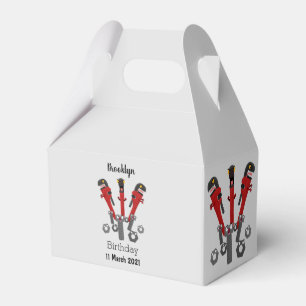 Caja Para Regalos Personalizado de humor de herramientas monstruosas