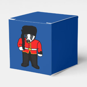 Caja Para Regalos Personalizado de la Guardia Real Británica