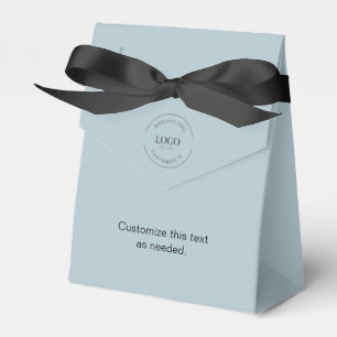 Caja Para Regalos Personalizado de logotipo de evento de negocios se