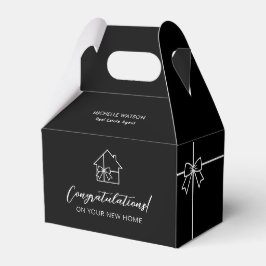 Caja Para Regalos Personalizado de marketing inmobiliario moderno nu