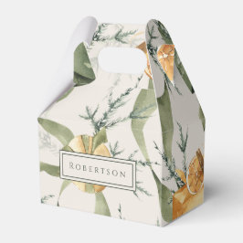 Caja Para Regalos Personalizado de Navidades cálidos y encantadores