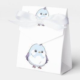Caja Para Regalos Personalizado de pájaro Cute Kawaii Chubby - Paste