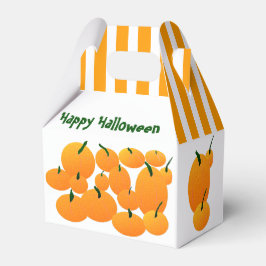 Caja Para Regalos Personalizado de parche de calabaza