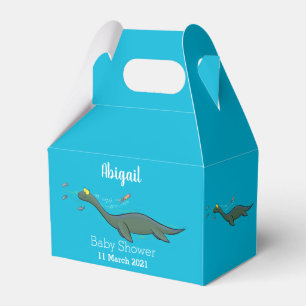 Caja Para Regalos personalizado de plesiosaurio monstruo del mar ale
